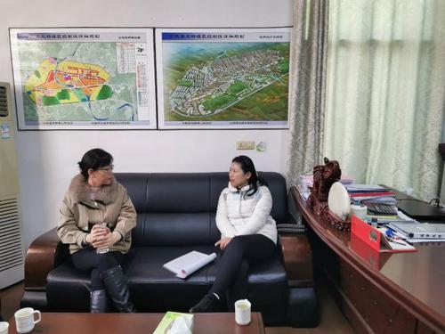万载县政协副主席龙水莲一行在双桥镇走访慰问政协委员