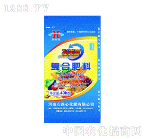 所属品牌:心连心 产品分类:肥料 公司名称:河南心连心化肥有限公司