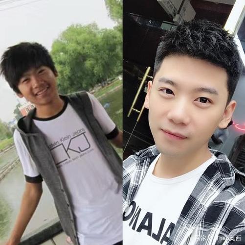男生改造计划|10年前后对比