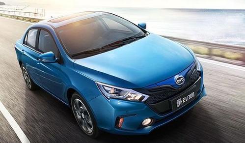 比亚迪秦ev300/e5于3月31日上市 续航300公里