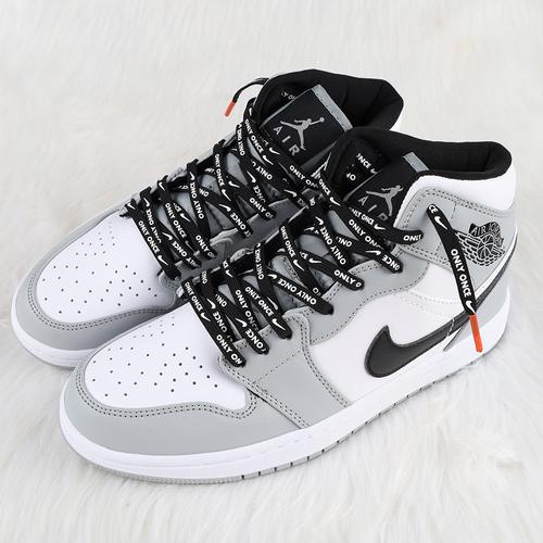 新品justdoit适配aj134低帮af1空军一号blazer鞋带