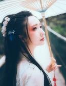 紫竹吟唯美古风美女写真图片