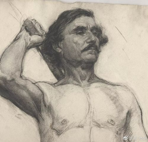 你真的画懂伯里曼了吗这是无人知晓的伯里曼式优秀素描转