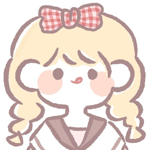     画师:是谁偷吃了奶酪 #女生头像##闺蜜头像##可爱