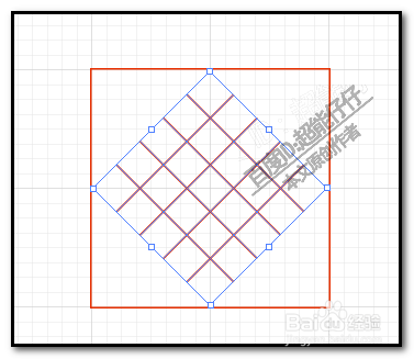 网格本手绘简笔画中国结