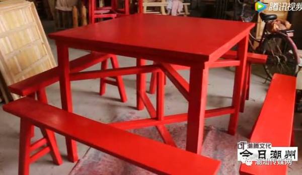 潮汕八仙桌原来是这样造出来的!