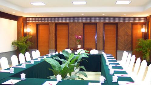 多媒体会议室桌椅摆设参考案例
