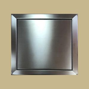 定制全不锈钢吸盘检修口盖板中央空调风口检修门装饰卫生间检查口