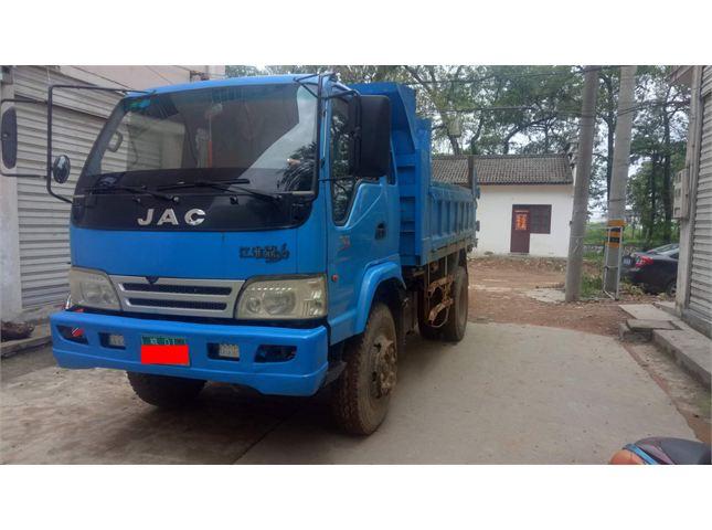 【合肥】二手自卸车江淮货车 江淮 4x2 前二后四 价格5.20万