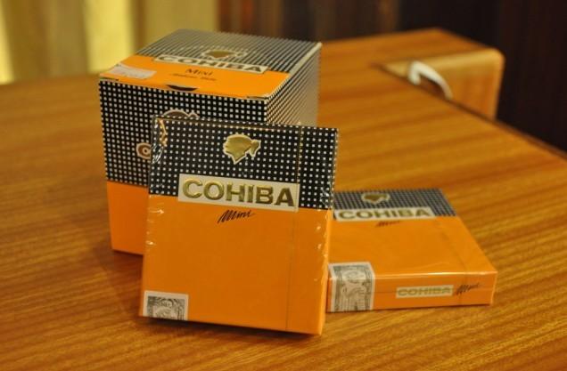 高希霸雪茄迷你小雪茄古巴雪茄