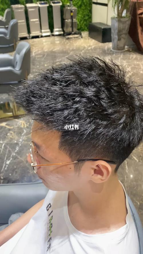 男生锡纸烫_锡纸烫_时尚_发型