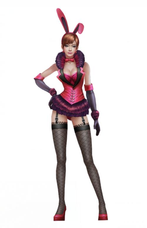 【新角色】兔女郎-芮萌萌 来自联盟的特战英雄——芮萌萌加入战斗啦!