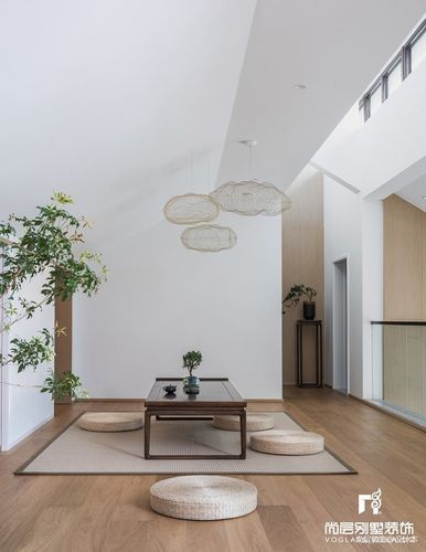 别墅豪宅304平米装修案例_效果图 - 304㎡现代风格别墅装修|意境