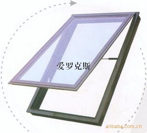 厂家直销供应采光隔热防噪音斜屋顶天窗