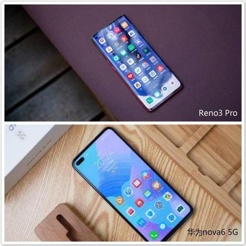 网友对比华为nova6 5g和oppo reno3 pro,机身轻薄真的