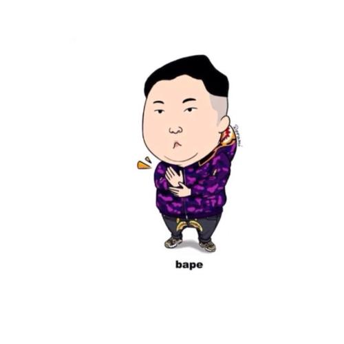 头像(谁说胖子混不了时尚圈) 鸟叔 via 插画师dorami