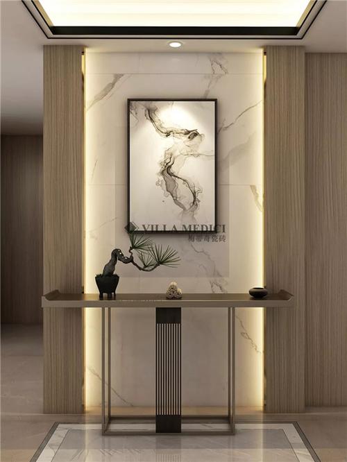 梅蒂奇瓷砖意大利瓷砖玄关装修效果图