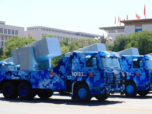 missile1,又称:海红旗-10),是中国航天科工集团公司研制的近程防空