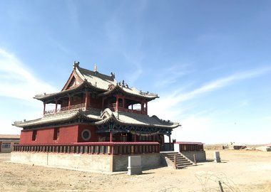 正镶白旗景点