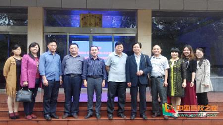 湖南商学院,长沙师范学院,长沙电力职院来湖南人文科技学院考察交流