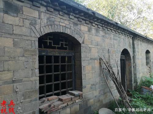 咱们辛集市试炮营村九连的老房子一览