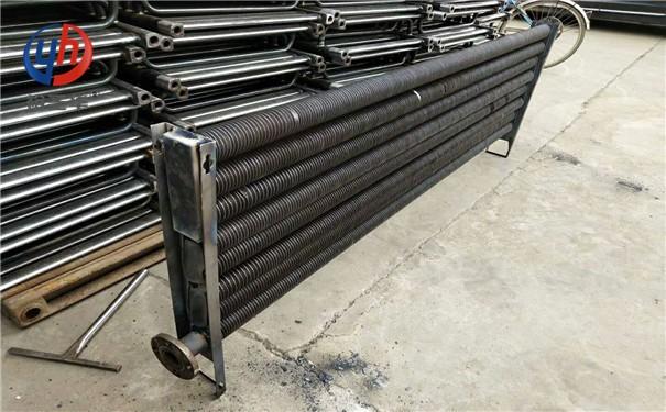 气混合料加热炉中, 综合换热性能明显优于同规格,材质的普通换热管