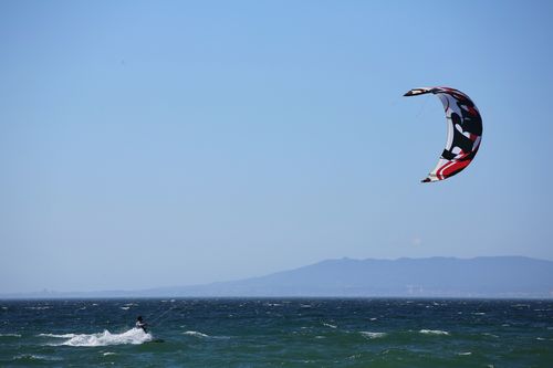 世界最受欢迎的水上运动---滑翔伞冲浪