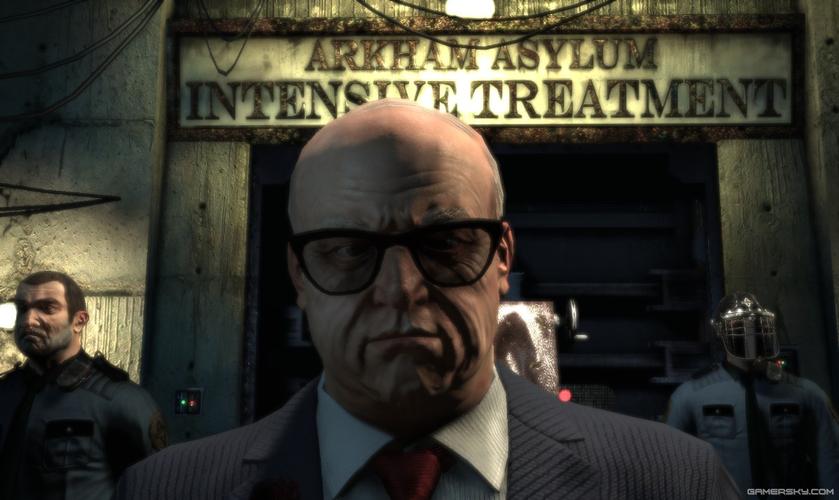 《蝙蝠侠:阿卡姆疯人院》官方清晰画面