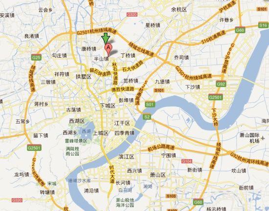 杭州半山路发生枪击案 致1男子死亡2人伤(组图)