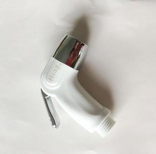 洁身器妇洗器手持喷枪花洒头abs塑料喷头阳台浴室地板冲洗器