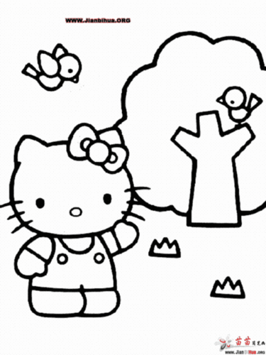 1至6年级的简笔画 简笔画图片大全-蒲城教育文学网