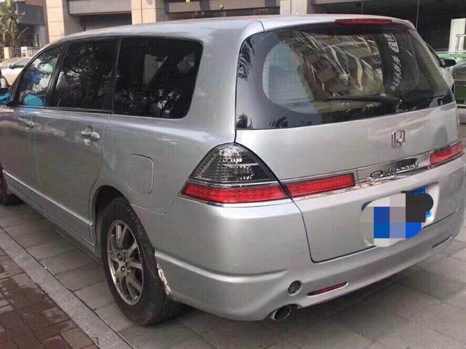 2009年6月本田 奥德赛 2009款 2.4l 舒适版