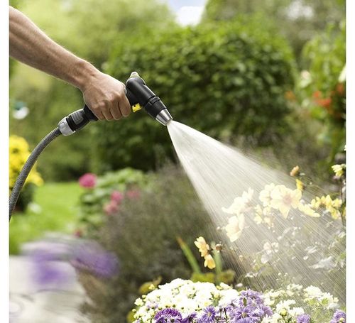 【原装进口】德国凯驰 园艺类高级金属喷枪 浇花喷头 洗车水枪