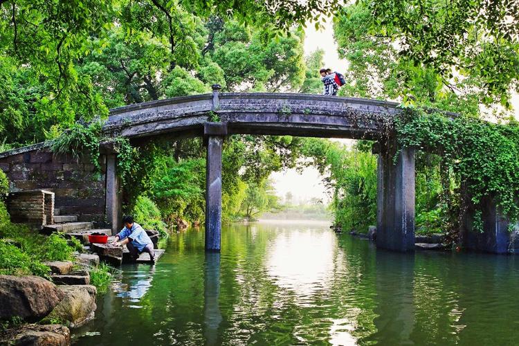 吴持平的美篇 乡土纪实《江南古桥》(德清篇)