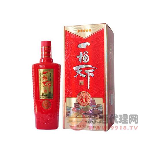 一桶天下顺发52度500ml