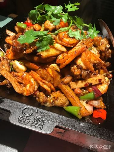 炭舍·炭火干锅(龙岗coco park店)干锅牛蛙拼虾图片 - 第350张