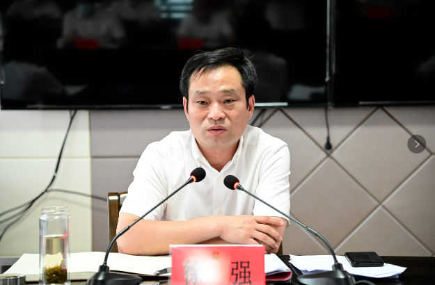 抓疫情防控和应急管理 进贤新任县委书记徐强抓两项重点工作