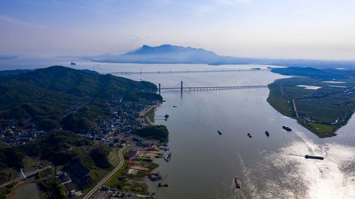 江西湖口:江湖两岸作画屏