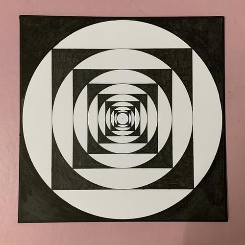 废可乐的相册-平面构成