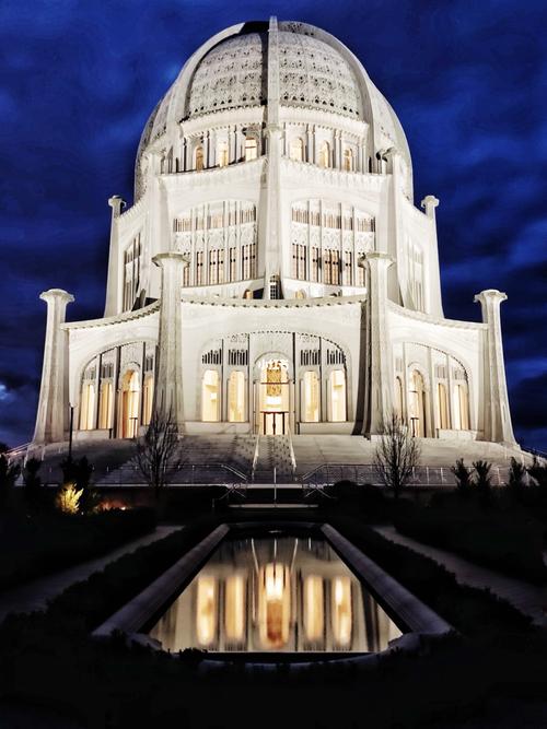 美国|清真寺or教堂?灵曦堂见过没?