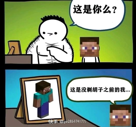 我的世界的一些搞笑图片