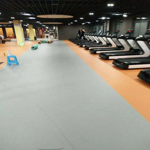 健身房地胶多少钱一平健身房地面用什么材料