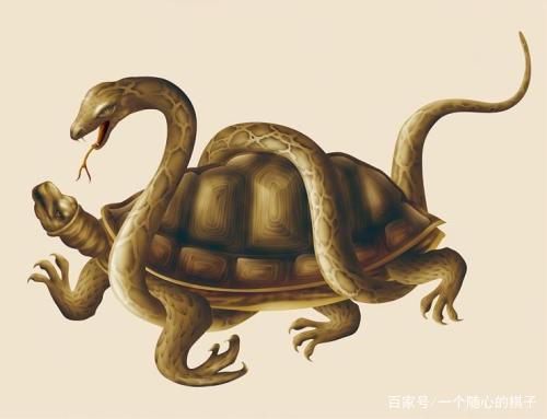 八卦中神兽们的长相