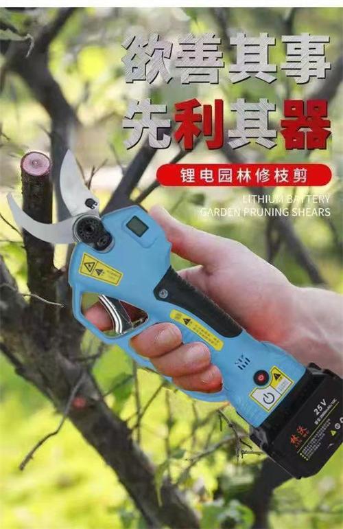 充电式电动修枝剪刀