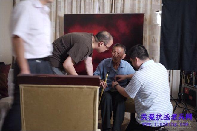 《我的抗战》剧组浙江采访老兵——宁波篇.