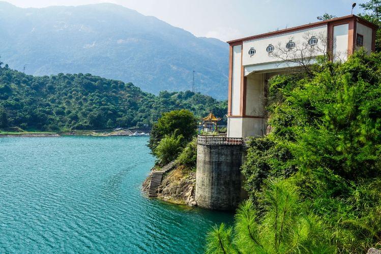 流溪河水电站