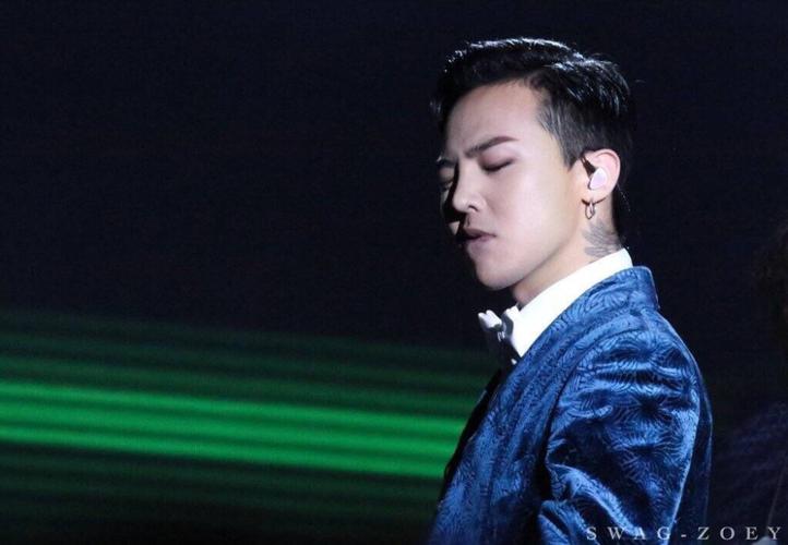 bigbang权志龙 gd 160323 qq音乐巅峰盛典 高清