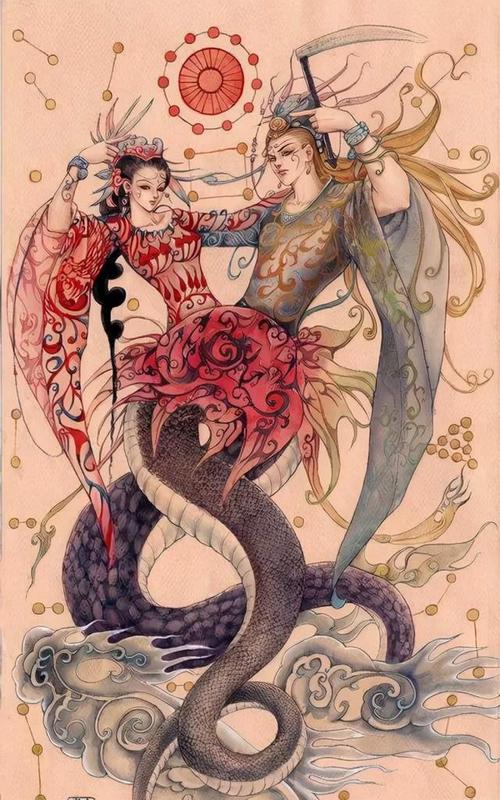 女娲在神话中是什么地位为什么有一条蛇的尾巴深入女娲来历