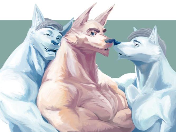 画furry入门基础教学教你入门级兽人画法技巧