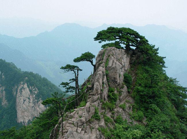 安徽一个奇峰仙境,绝美风光比肩黄山,是安徽十大名山之一